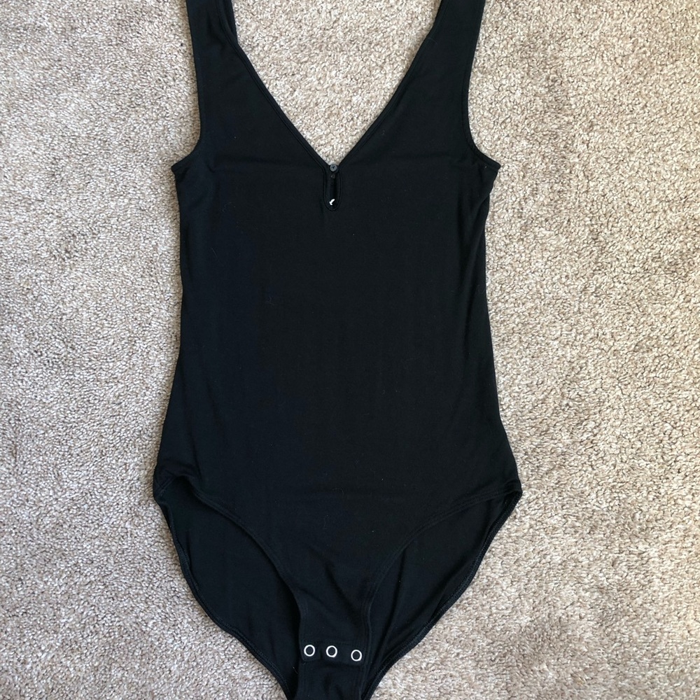 Black bodysuit